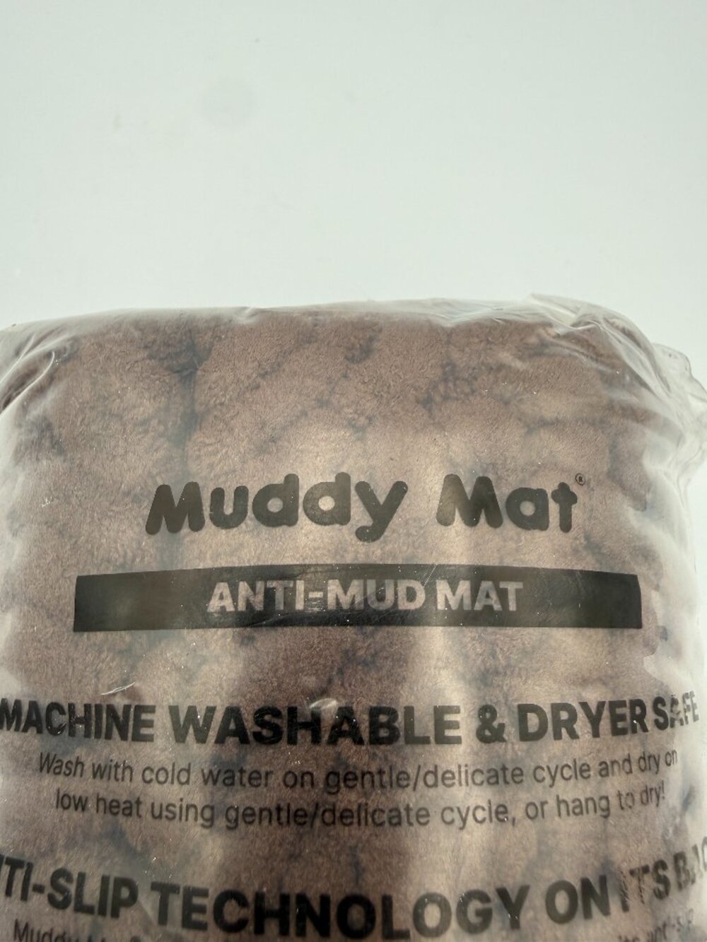 Muddy Mat Anti-Mud Mat 18x28 Chocolate